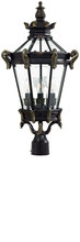 Minka-Lavery 8936-95 - Stratford Hall - 4 Light Outdoor Post Mount