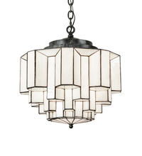 2nd Avenue Designs White 213840 - 18" Wide Paramount Pendant