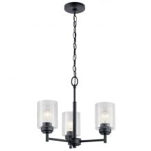 Kichler 44029BK - Mini Chandelier 3Lt