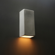 URBAN33 1145-08-CT - 11"H X 4.5"W Rectangle Medium Ceramic Indoor Wall Light