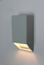 URBAN33 1146-08-CT - 11" Slant Rectangle Ceramic Indoor Wall Light