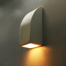 URBAN33 1221-08-CT - 12.25" Curved Ceramic Indoor Wall Light