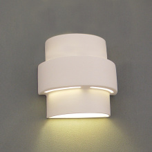 URBAN33 3172-08-CTP - 10.25" Ziggurat Medium Ceramic Outdoor Wall light