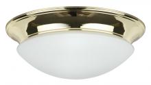URBAN33 F17132-53 - 2lt-60w MB Twst-on Opal Flush Mount