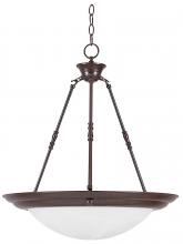 URBAN33 F17678-53 - 20-1/4in Hanging 3lt Faux Albtr Sn