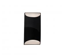 Justice Design Group CER-5750-BKMT - Small ADA Tapered Cylinder