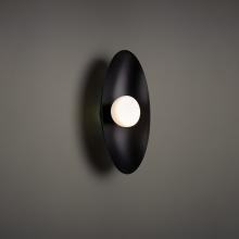  WS-53318-35-BK - Glamour Bath and Wall Light