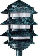 Dabmar D5100-LED6-VG - PAGODA FIX 4 TIER 6" TOP 1/2" BASE 6W FILAMENT LED 120