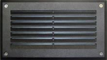 Dabmar DSL1000-LED9-B - STEP LIGHT LOUVERED DOWN 9W LED G24 85-265V