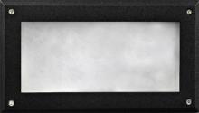 Dabmar DSL1001-LED9-B - STEP LIGHT OPEN FACE 9W LED G24 85-265V