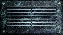 Dabmar DSL1048-VG - STEP LIGHT LOUVERED DOWN 13W DL-13-GU24 120V