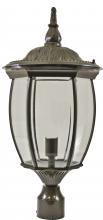 Dabmar GM102-LED9-BZ - VICTORIA POST TOP FIX LED 9W 85-265V