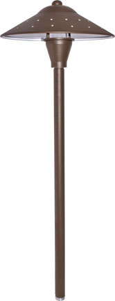 Dabmar LV-LED214-23-BZ - CAST ALUM PATH LIGHT 2.5W JC-LED 12V