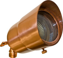 Dabmar LV29-HOOD-LED3-CP - BRASS SPOT LIGHT 3W LED MR16 12V