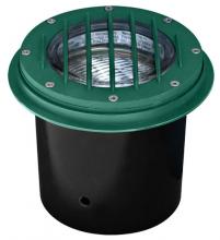 Dabmar LV305-LED9-G-SLV - WELL LIGHT W/GRILL W/SLV 9W LED PAR36 12V