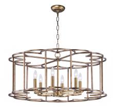 Maxim 24735BZF - Helix-Single-Tier Chandelier