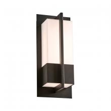 PLC Lighting 2902BK - Brecon Led S. Exterior Wall Lite