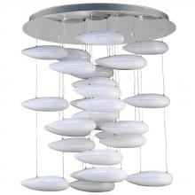  76865 PC - 28 Light Chandelier Aquarium Collection