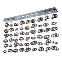  96959 PC - 12 Light Ceiling Light Bubble Collection 96959 PC