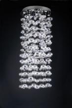  96992 PC - 9 Light Chandelier Bubbles Collection 96992 PC