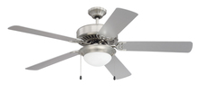 Craftmade CES209BNK - Pro Energy Star 209 52" Ceiling Fan in Brushed Polished Nickel (Blades Sold Separately)