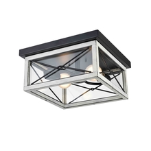 DVI DVP43370BK+BIW-CL - COUNTY FAIR 12" OD FLUSH MOUNT