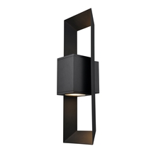 DVI DVP45673BK - Gaspe Outdoor 2 Light Sconce