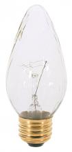 Satco Products Inc. S3367/HT - 40 Watt F15 Incandescent; Clear; 1500 Average rated hours; 350 Lumens; Medium base; 120 Volt;