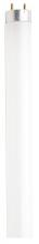 Satco Products Inc. S6520/TF - 17 Watt; T8; Fluorescent; 3000K Warm White; 75 CRI; Medium Bi Pin base; Shatter Proof