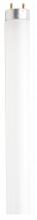 Satco Products Inc. S6583 - 17 Watt; T8; Shatter Proof Fluorescent; 4100K Cool White; 75 CRI; Medium Bi Pin base