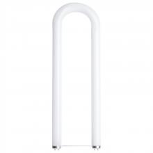 Satco Products Inc. S8468 - 40 Watt; T12; U-Bend Fluorescent; 6500K Daylight; 88 CRI; Medium Bi Pin base
