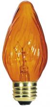 Westinghouse 0403800 - 40W F15 Incandescent Amber E26 (Medium) Base, 120 Volt, Card, 2-Pack