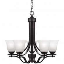 Westinghouse 6622100 - Wensley Five-Light Indoor Chandelier
