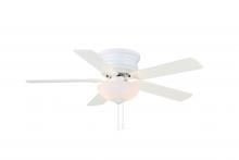 Wind River WR1453W - Frisco White 44 Inch Ceiling Fan