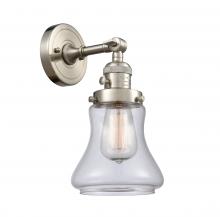 Innovations Lighting 203SW-SN-G192-LED - Bellmont - 1 Light - 7 inch - Brushed Satin Nickel - Adjustable Sconce