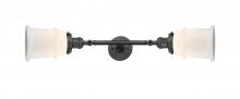 Innovations Lighting 208L-OB-G181-LED - Canton - 2 Light - 6 inch - Oil Rubbed Bronze - Adjustable Bath Vanity Light