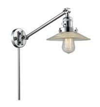 Innovations Lighting 237-PC-G2-LED - Halophane - 1 Light - 9 inch - Polished Chrome -Adjustable Swing Arm