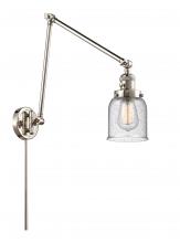 Innovations Lighting 238-PN-G54 - Bell - 1 Light - 8 inch - Polished Nickel -Adjustable Swing Arm