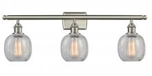 Innovations Lighting 516-3W-SN-G105-LED - Belfast - 3 Light - 26 inch - Brushed Satin Nickel - Bath Vanity Light