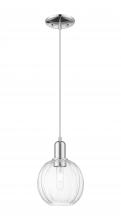 Innovations Lighting 716-1P-PC-G458-7CL - Preston - 1 Light - 6 inch - Polished Chrome - Cord hung - Mini Pendant