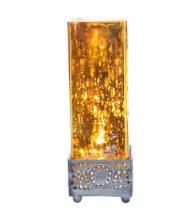 Arizona Lighting Co. of Yuma, Inc. Items 15185 - 12.9" Studio Art Mercury Glass Square Uplight