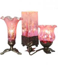Arizona Lighting Co. of Yuma, Inc. Items 15663 - Mercury Glass Giftable Lamps
