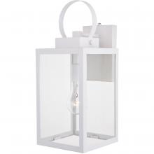Vaxcel International T0554 - Medinah 7 in. W Outdoor Wall Light Textured White