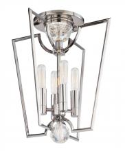Hudson Valley 3004-PN - Waterloo Semi Flush