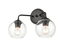 Millennium 9752-MB - 2-Light Vanity Matte Black