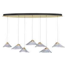 Minka George Kovacs P5402-718-L - 7 LED LIGHT PENDANT