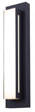 Canarm LOL648BK - AMANI LED Integrated Outdoor Wall Lantern Light, Black Finish