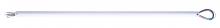 Canarm DR36MWH-1OD - Replacement 36inch Downrod for AC Motor Fans, MWH Color, 1inch Diameter with Thread