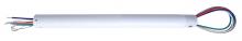 Canarm DR12WH-1OD - Replacement 12inch Downrod for AC Motor Fans, WH Color, 1inch Diameter with Thread