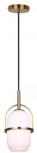 Canarm IPL2190B01GD - Eve 1 Light Pendant